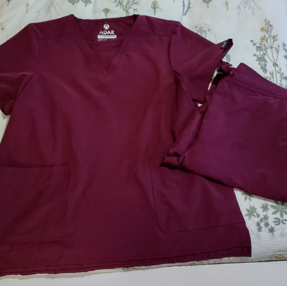 Scrub set XL